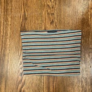 Brandy Melville rainbow tube top